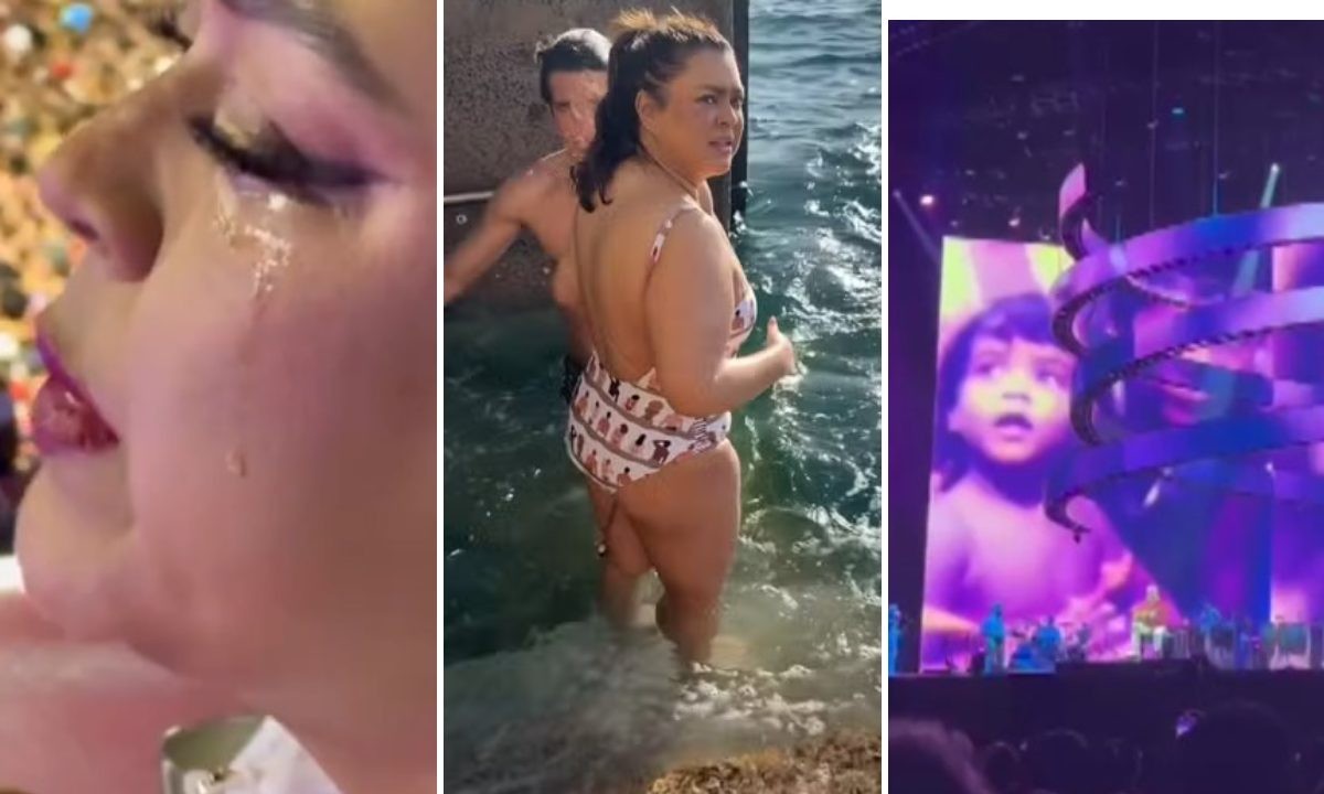 Carnaval de emoções, banho de mar e homenagem de Gil: relembre os últimos momentos de Preta na BA antes de viajar para os EUA