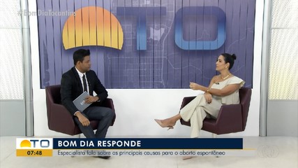 Ginecologista tira dúvidas sobre aborto espontâneo no Bom Dia Responde