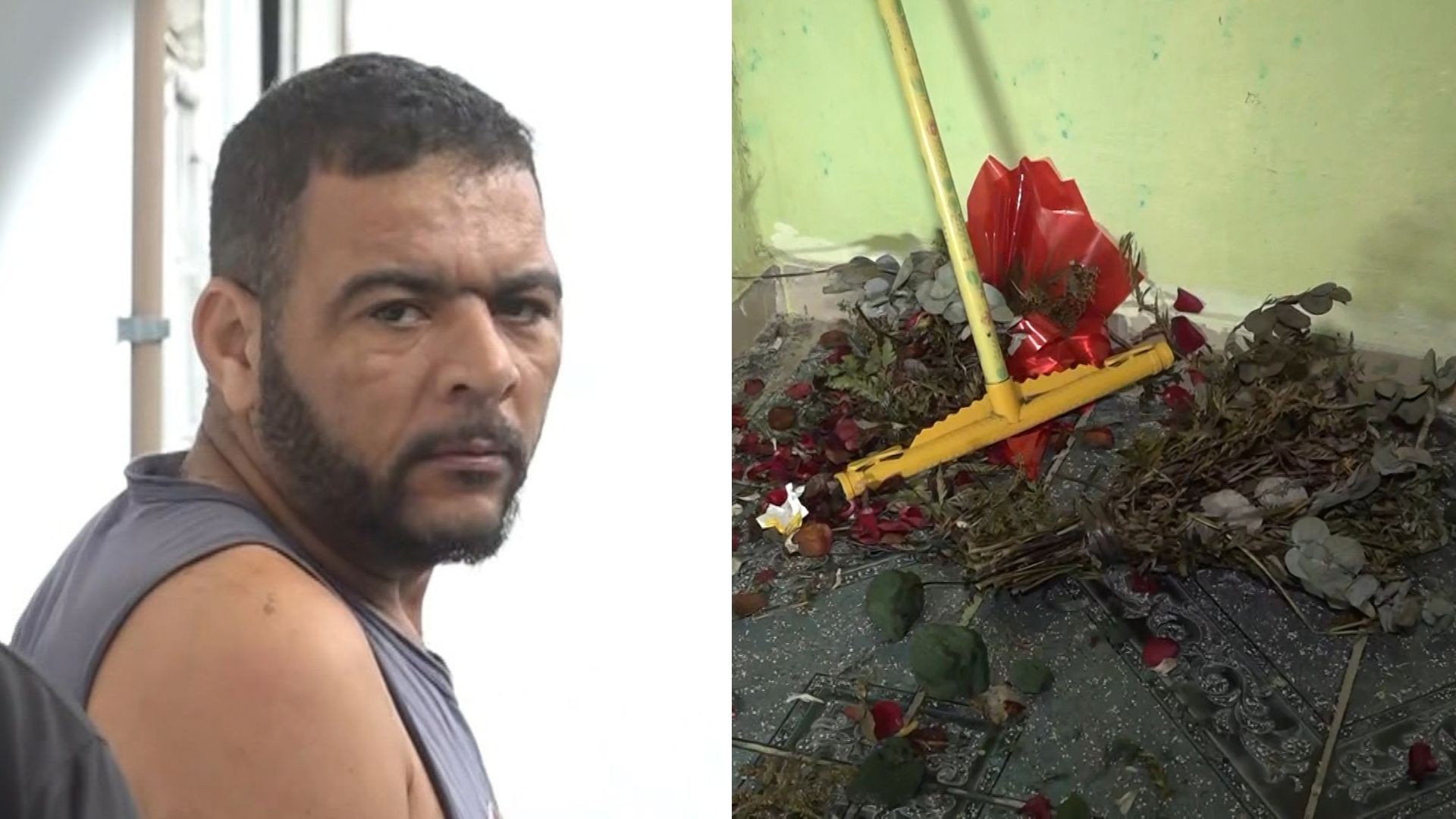 Mulher é espancada pelo marido após filha adolescente ganhar buquê de flores em Cariacica: 'Achei que ia me matar'