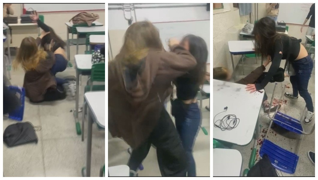 Estudante de 17 anos é ferida a tesouradas por colega em uma briga na sala da aula de escola estadual da Zona Leste de SP