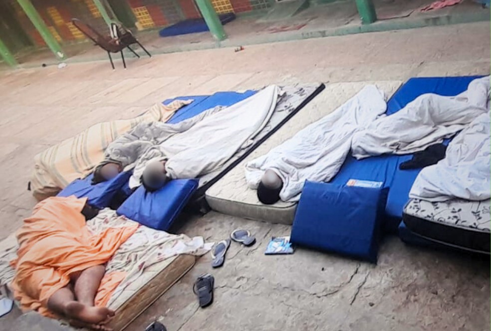 Após vistorias, Defensoria denuncia irregularidades e pede interdição da Casa de Acolhimento Infanto Juvenil de Parnaíba — Foto: Reprodução