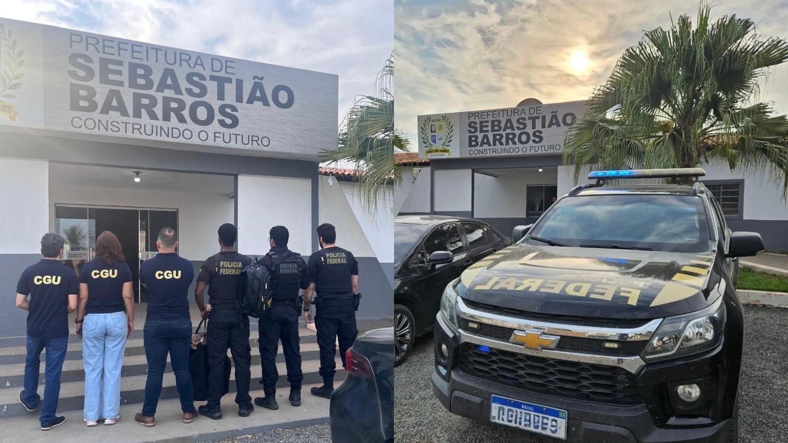 Quatro cidades do PI são alvos de operação da PF contra fraude contratual e desvio de dinheiro 