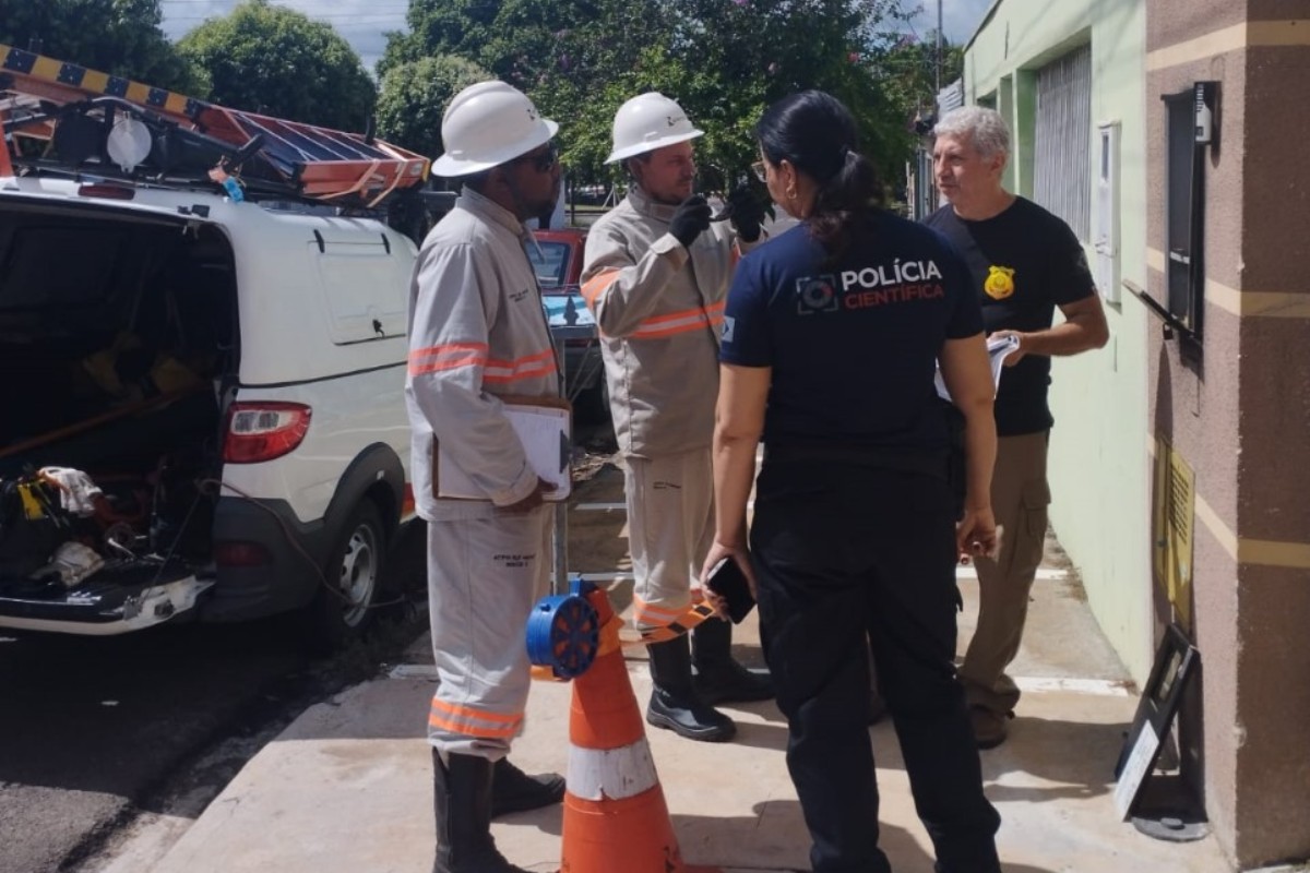 Operação conjunta identifica ‘gatos’ de energia em Presidente Prudente