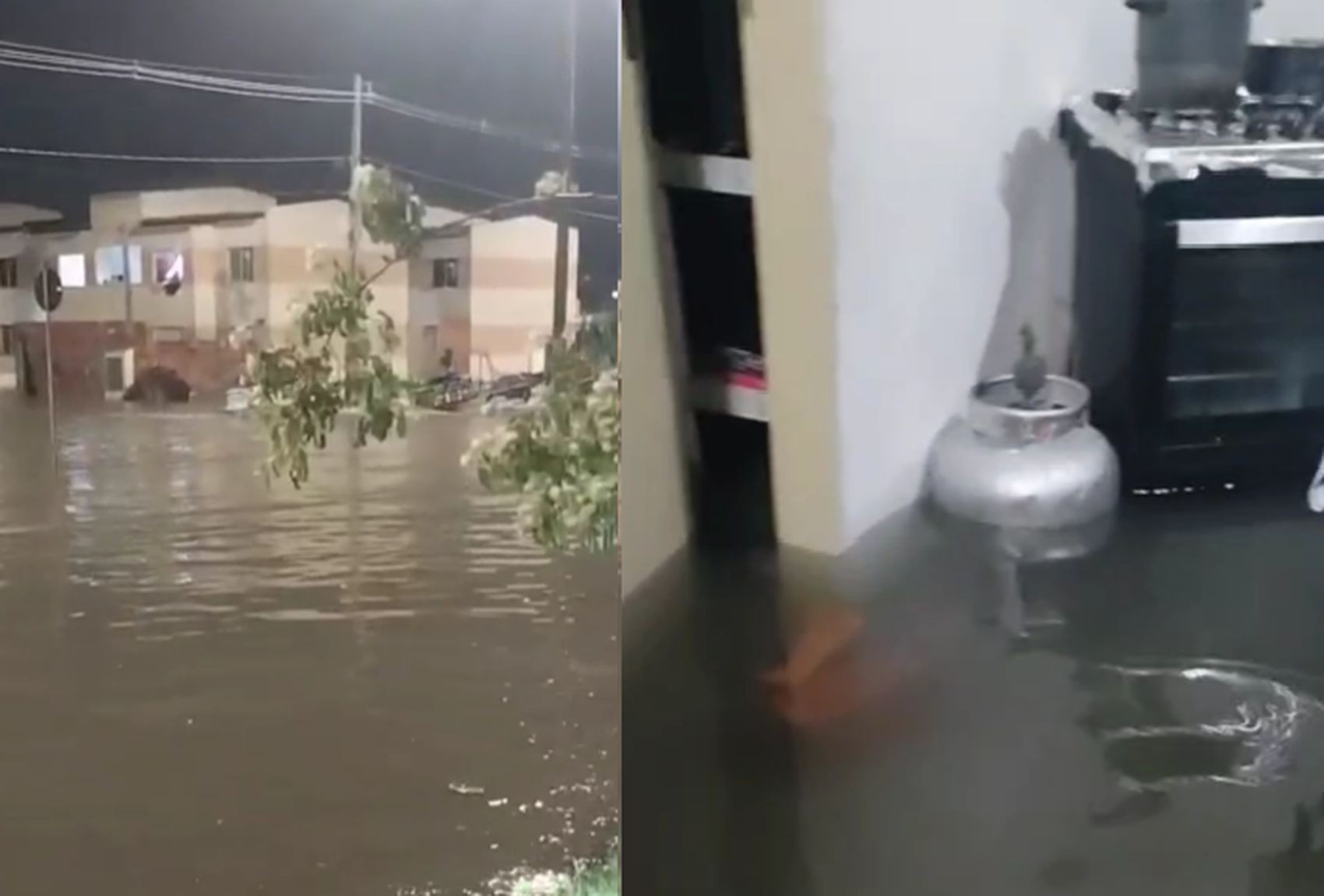 Chuva provoca alagamentos e prejuízos em Aracaju
