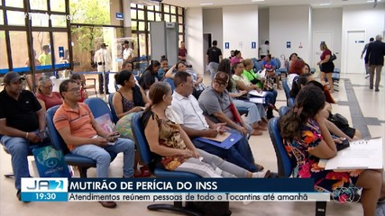 INSS faz mutirão para realiza perícias a aposentados e beneficários