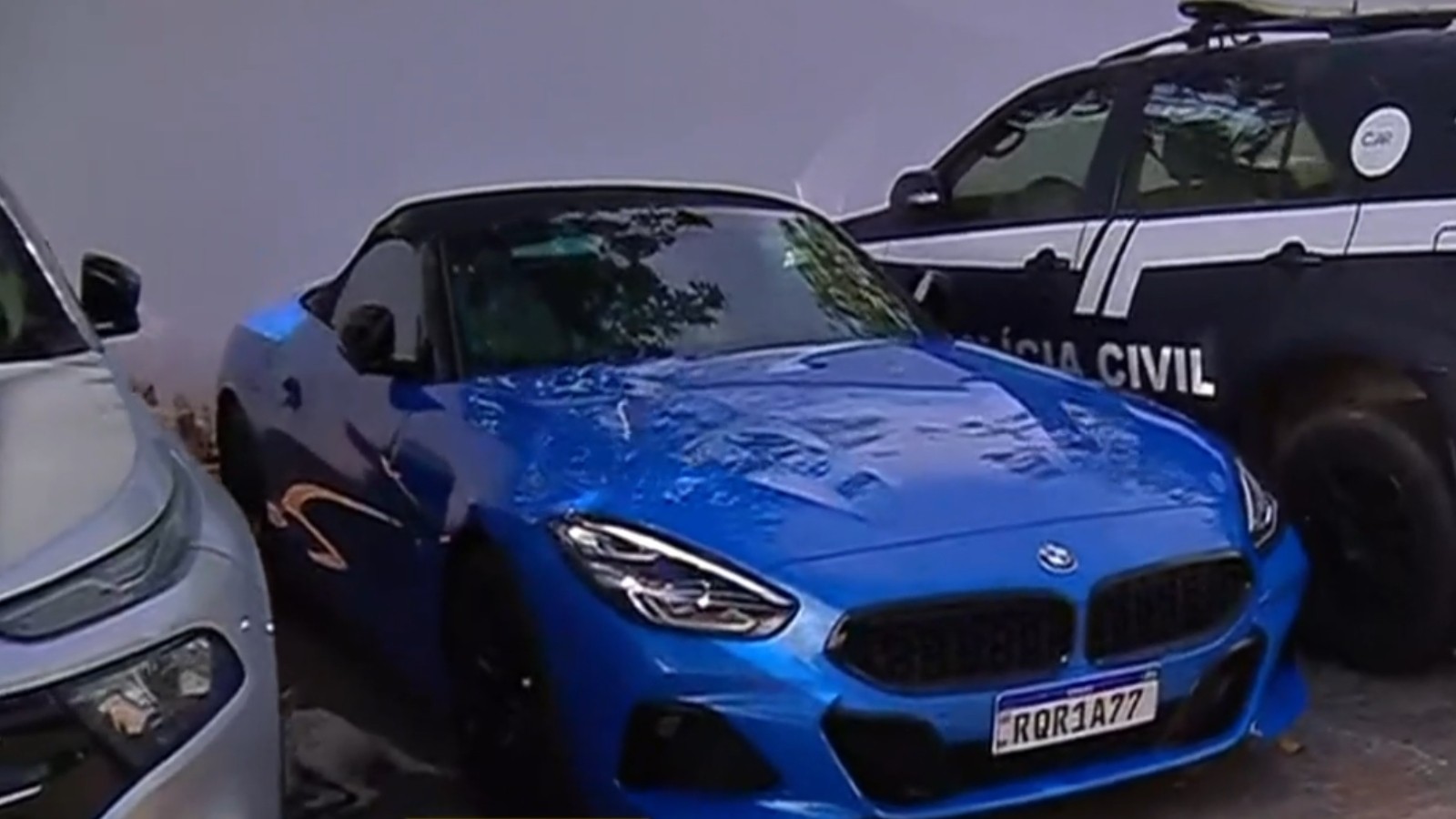 Operação contra o tráfico prende criminosos e apreende dinheiro e carro avaliado em R$ 300 mil no Ceará