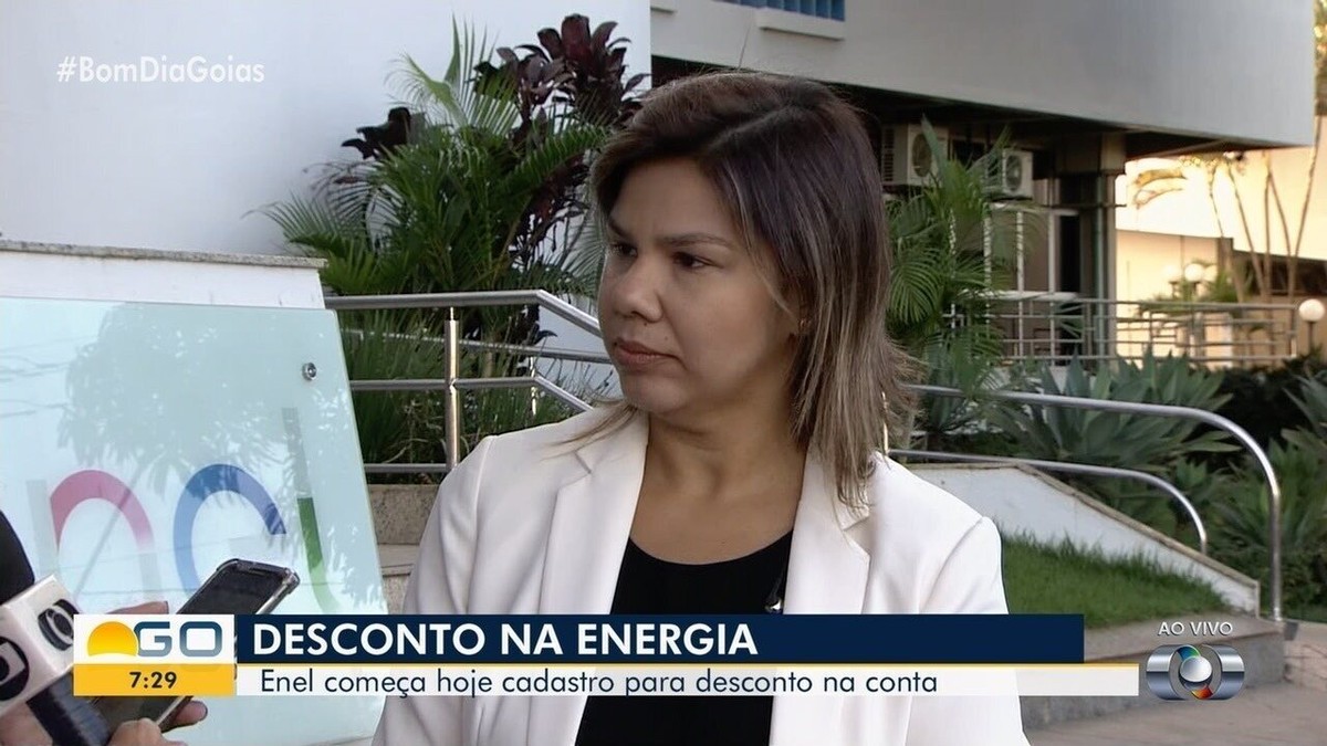 Enel troca até 2,5 mil lâmpadas gratuitamente em Goiânia