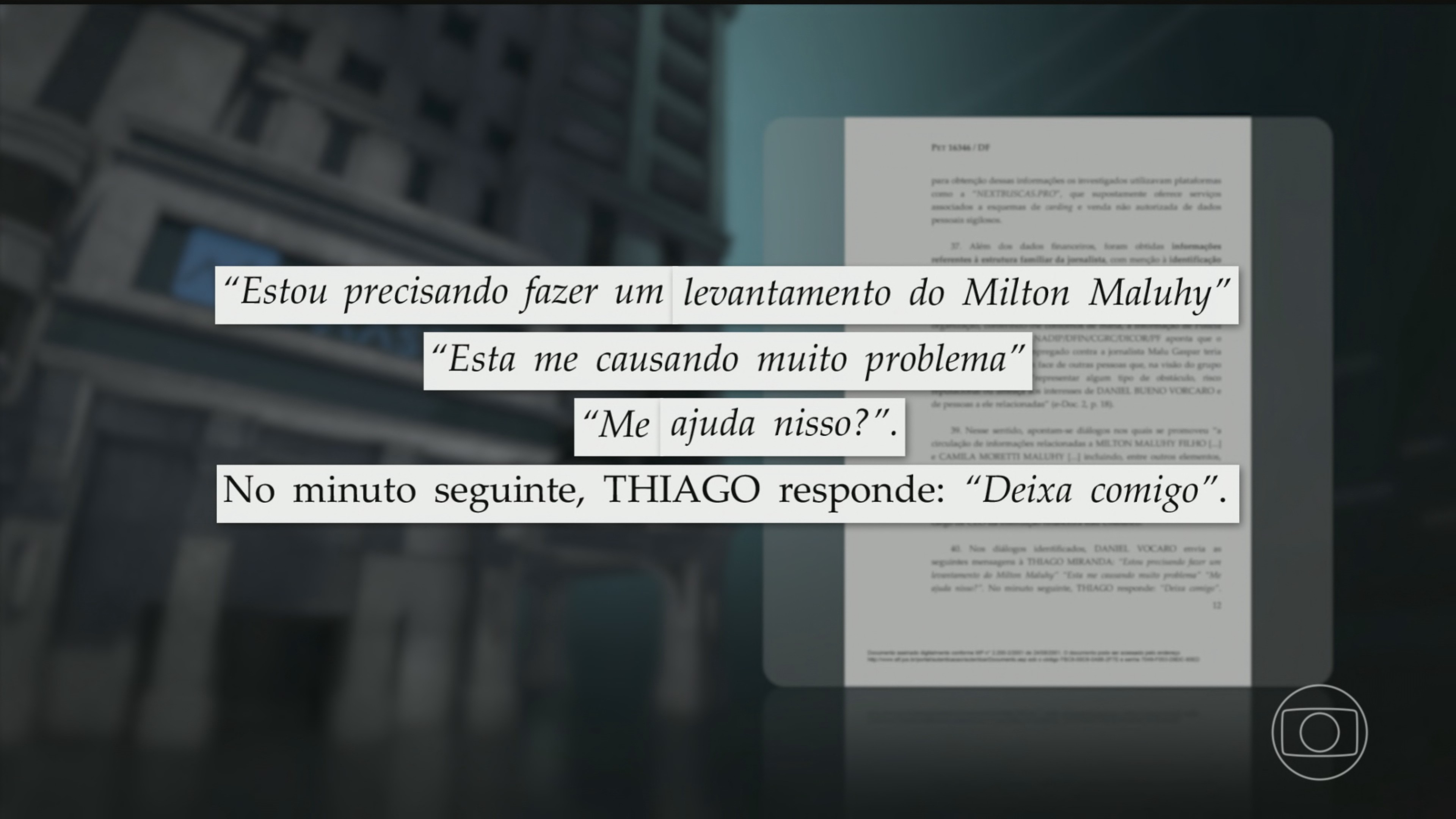 Escândalo do Banco Master: mensagens revelam que Daniel Vorcaro encomendou dossiê para atacar CEO do Itaú