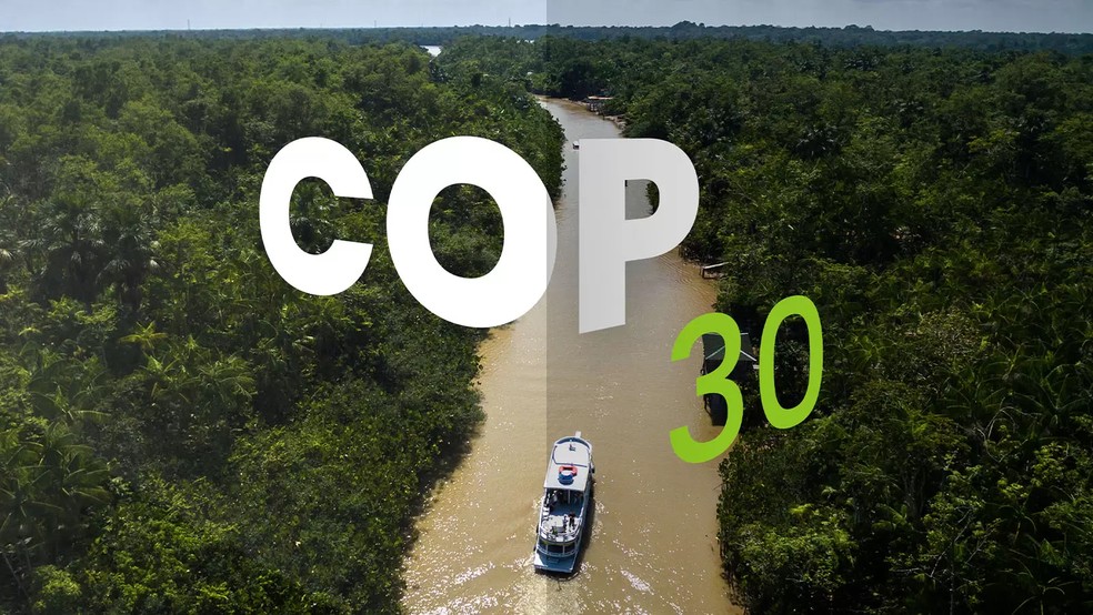 COP 30 será realizada em Belém-PA em novembro de 2025 — Foto: Reprodução / Redes Sociais