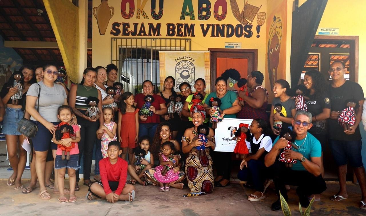 Projeto Arqueologia Sankofa leva oficinas de formação ao Quilombo João Pereira