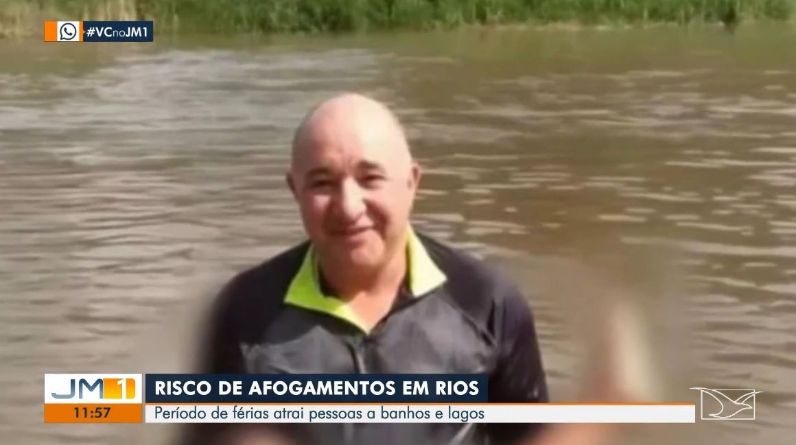 Homem morre afogado no Rio Itapecuru em Colinas, no MA 