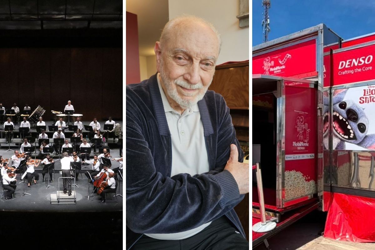 Grupo Galpão, Rogério Falabella, orquestra e cinema gratuito: veja agenda da semana