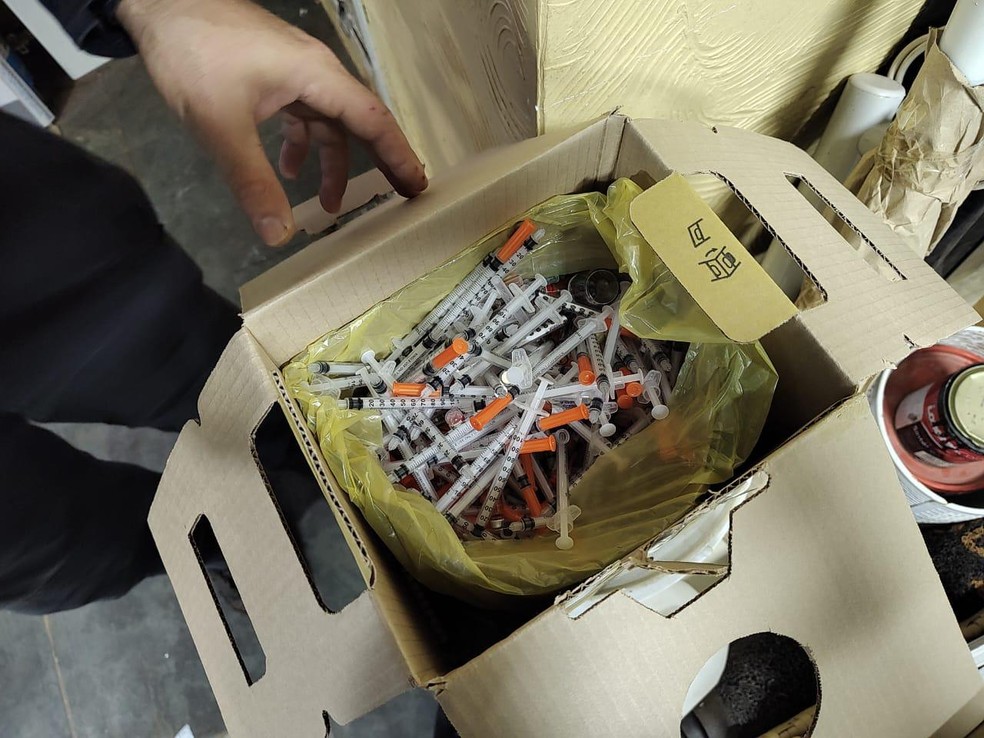 Medicamentos apreendidos durante operação. — Foto: Polícia Federal