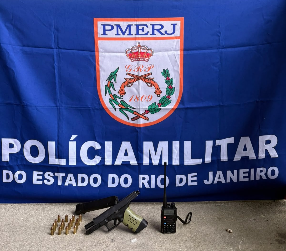 Foragido da Justiça é preso após atirar contra a PM em Angra dos Reis