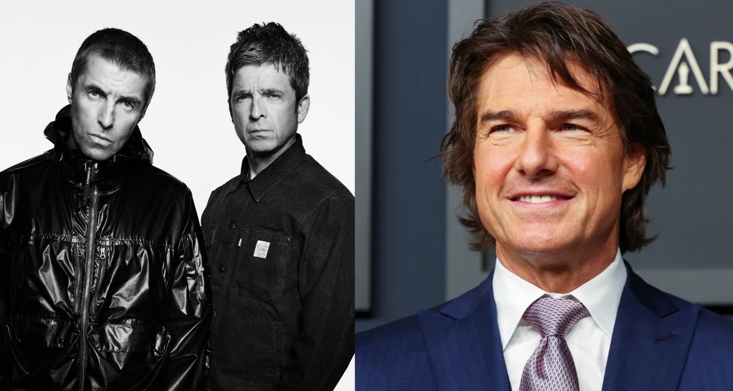 Tom Cruise vai a show do Oasis anos após ser xingado pela banda: 'Nunca fez um filme bom'