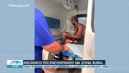 Mecânico desaparecido há 20 dias em área de mata é encontrado