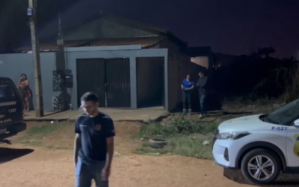 Preso suspeito de matar adolescente de 16 anos durante roubo à casa da família, em Caldas Novas