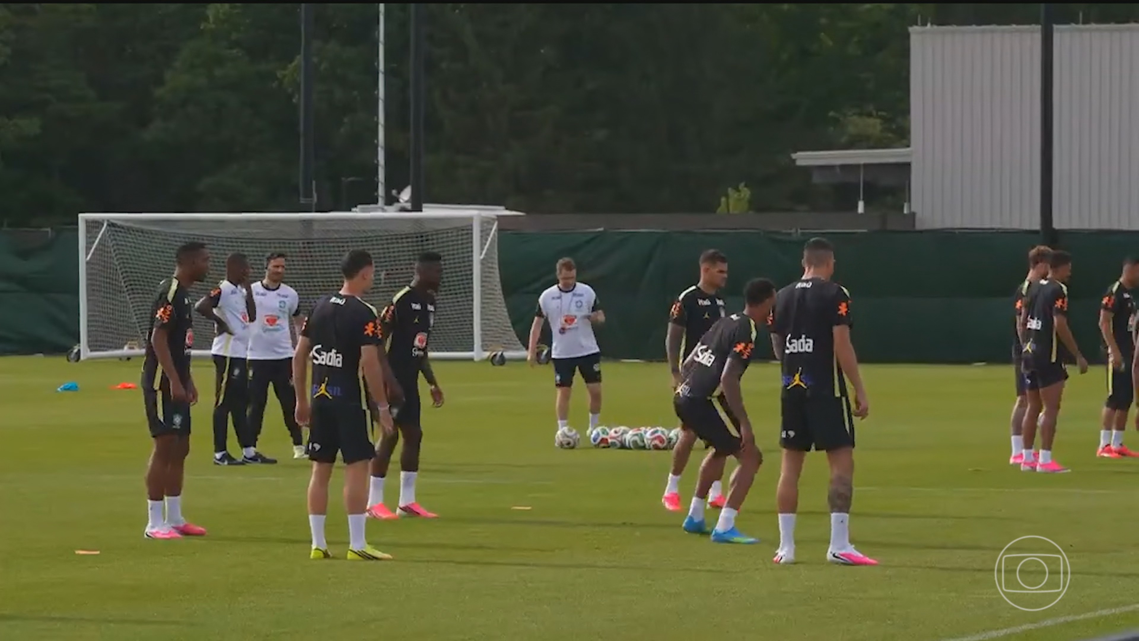 Copa do Mundo: Seleção Brasileira faz primeiro treino nos EUA
