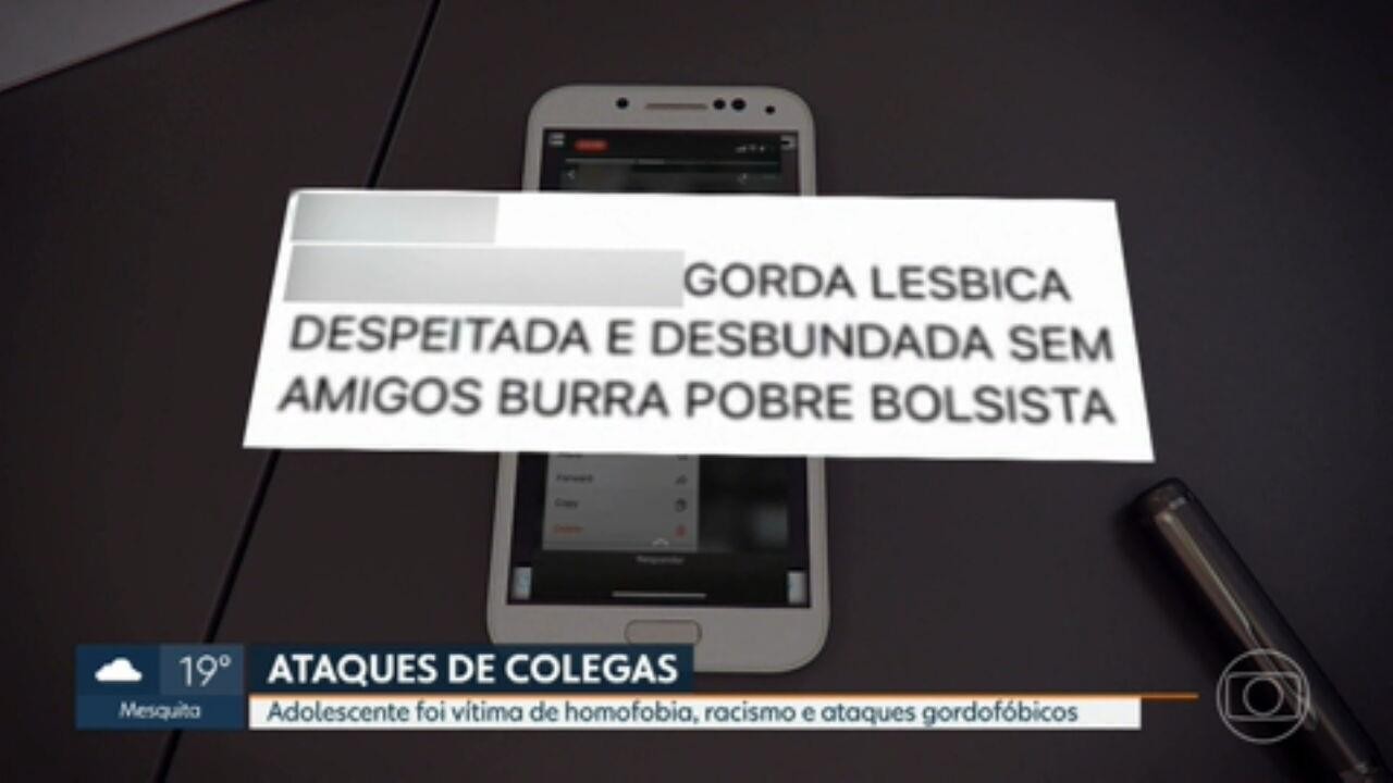 Jovem é Vítima De Homofobia Racismo E Gordofobia Em Escola Particular
