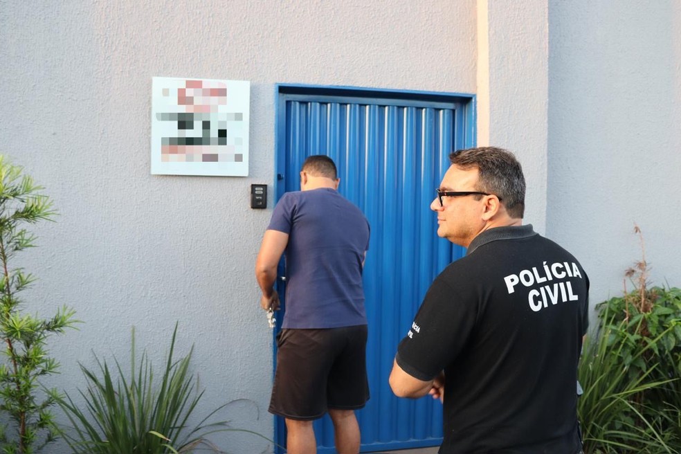 Grupo criminoso suspeito de fraude fiscal &eacute; alvo de mandados da Pol&iacute;cia Civil &mdash; Foto: Jodacy Filho/Governo do Tocantins