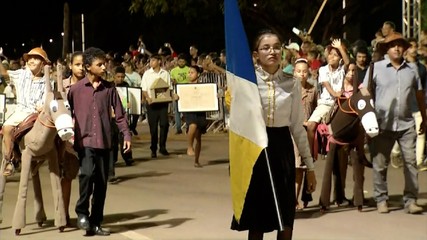 Palmas 35 anos: veja desfile cívico que marca as comemorações do aniversário da capital