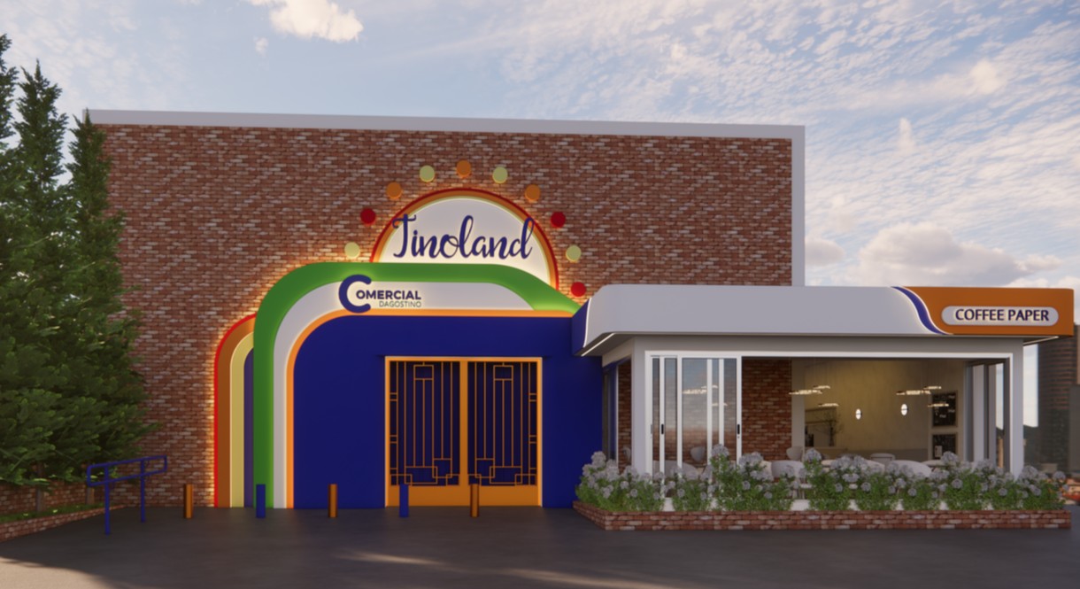 Comercial Dagostino chega a Rio Preto e inaugura o primeiro Educarejo
do Brasil