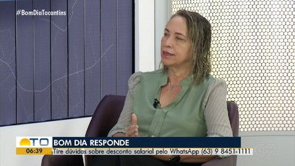 Entenda, no Bom Dia Responde, o que pode ser descontado do salário do trabalhador