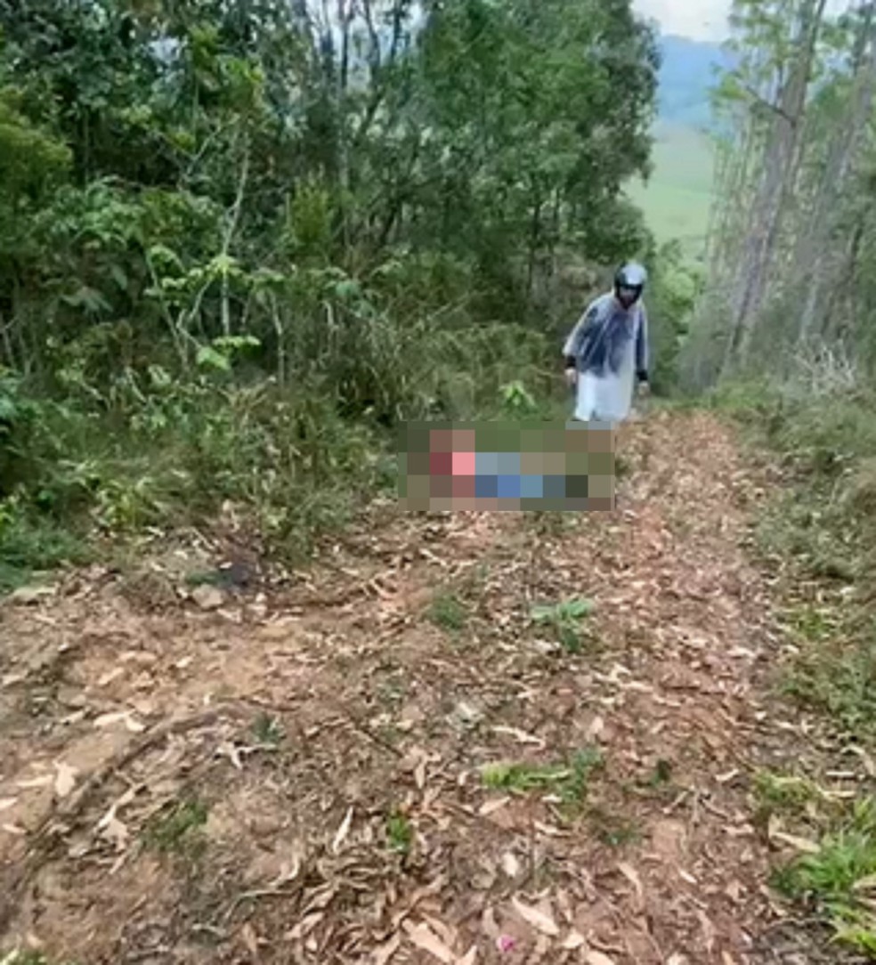 Guia turístico encontra corpo com sinais de tortura em Ibitipoca — Foto: Reprodução/Redes Sociais