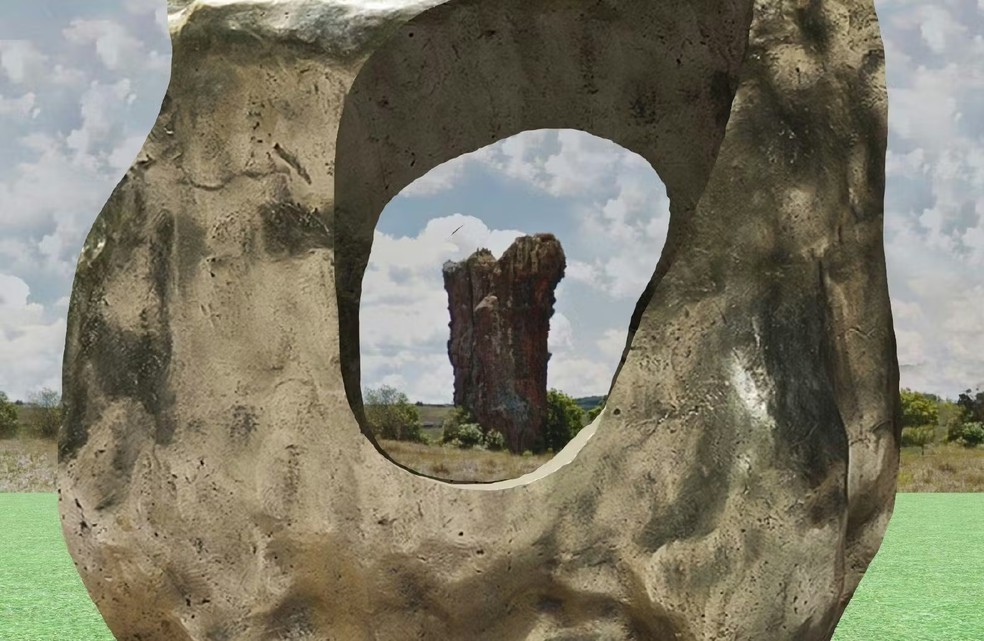 Denise Milan propõe um novo olhar e uma nova perspectiva para o visitante — Foto: Denise Milan/Divulgação