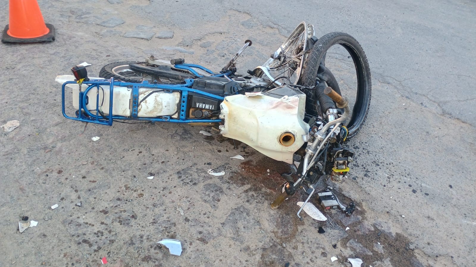 Motociclista morre após bater com caminhonete na MG-050, em Formiga
