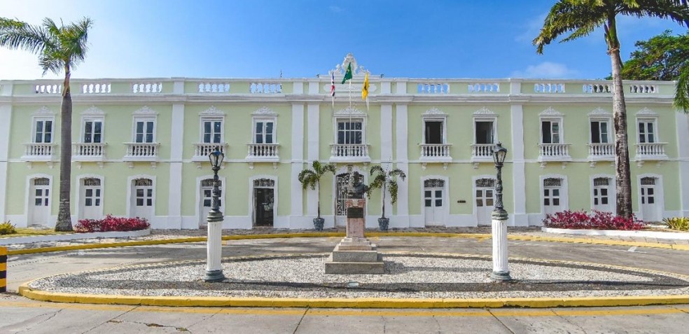 Fachada da Prefeitura de São Luís — Foto: Divulgação/Prefeitura de São Luís.