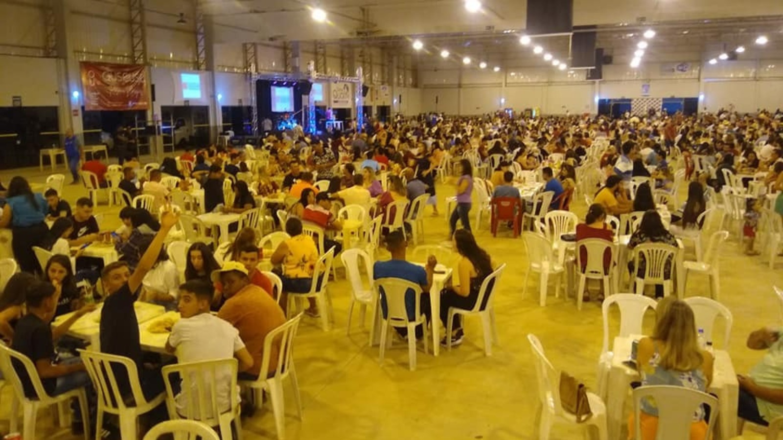 Em Juruaia, a fé e a festa fazem parte do calendário da vida
