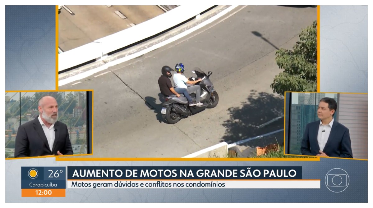 Condomínio em SP: veja perguntas e respostas sobre motos dentro das garagens