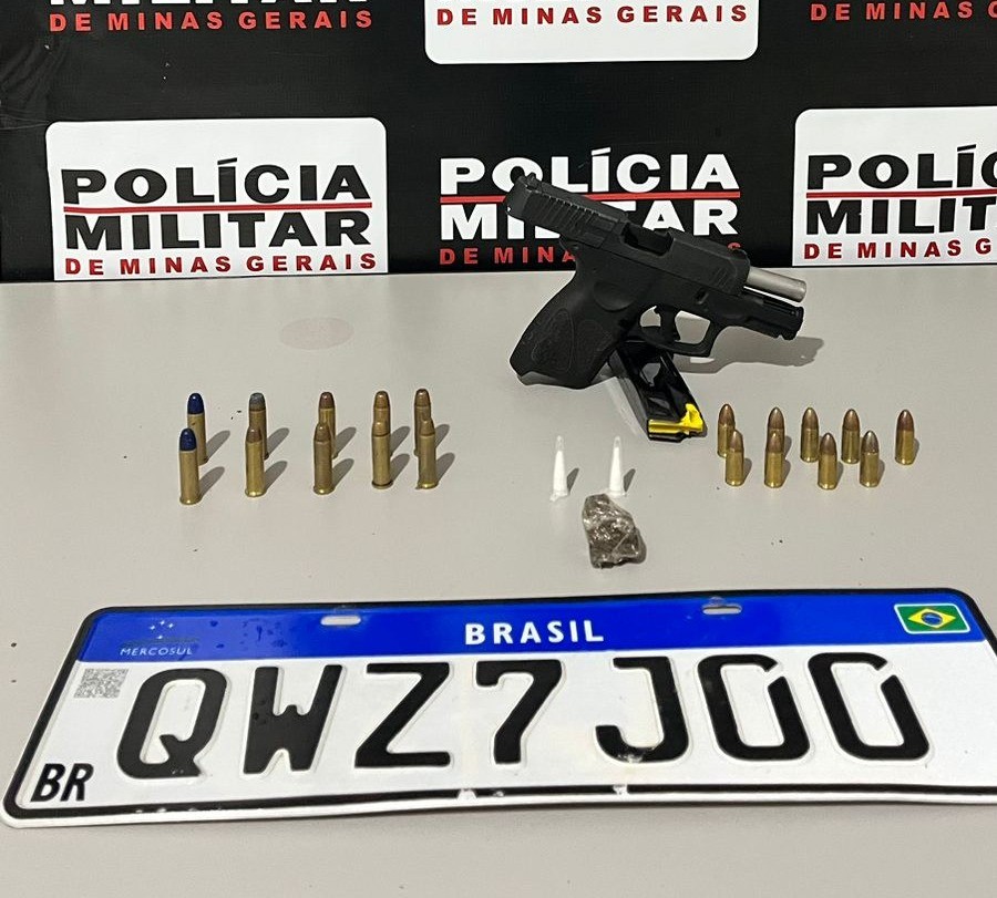 Homem  preso no interior de MG com carro clonado, furtado do RJ