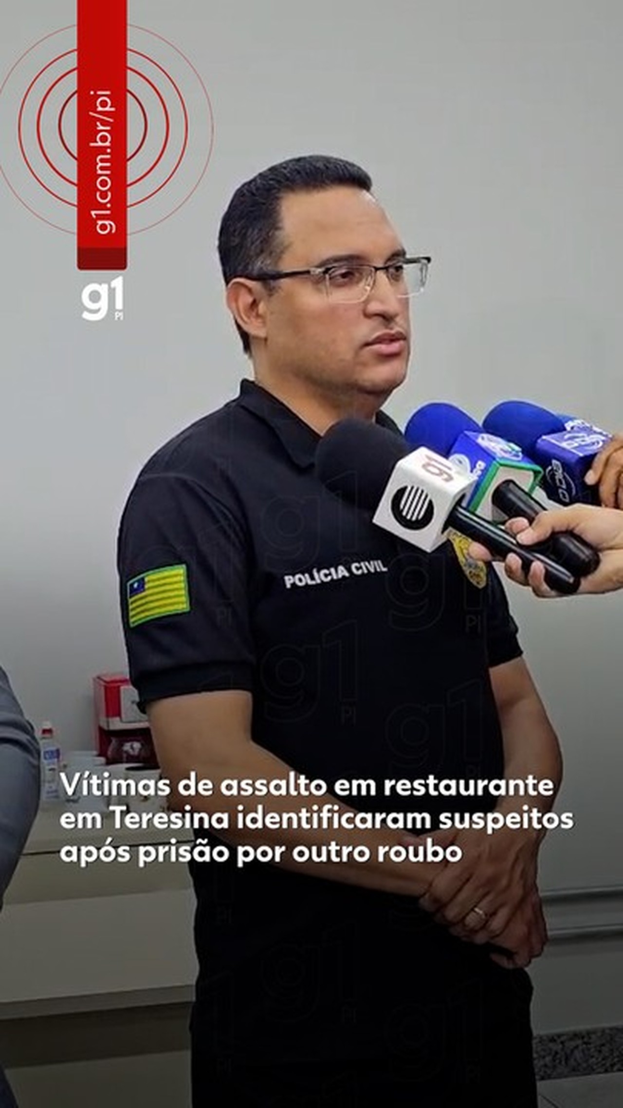 Vítimas de assalto em restaurante em Teresina identificaram suspeitos após prisão por outro roubo