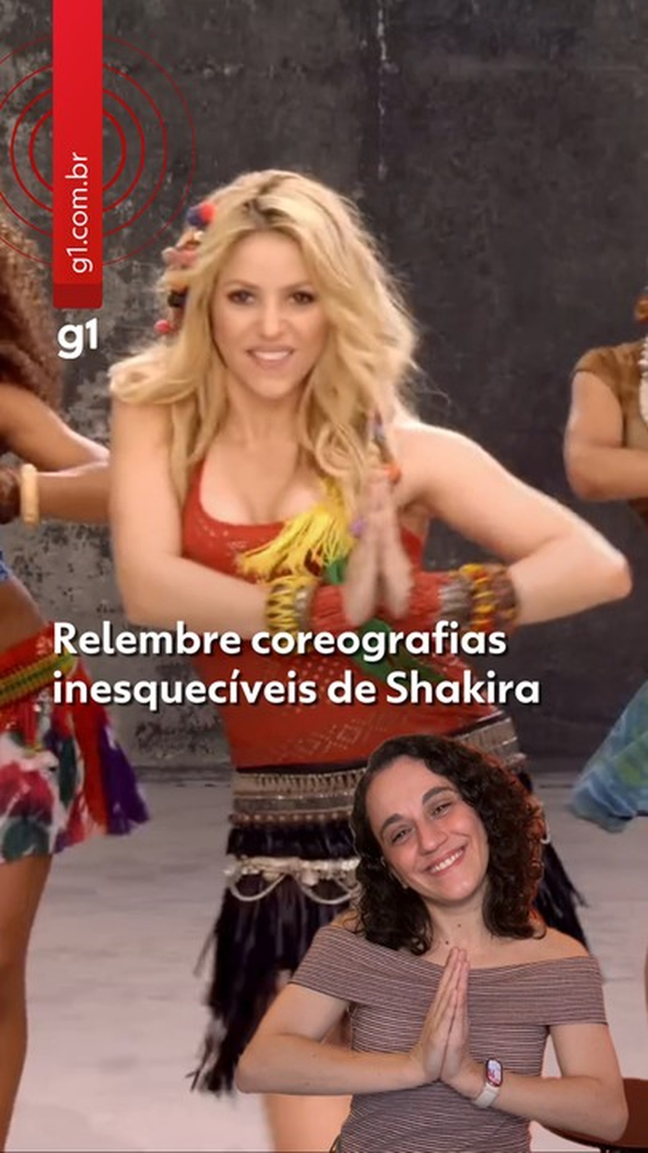 Por que os quadris não mentem: relembre coreografias inesquecíveis de Shakira