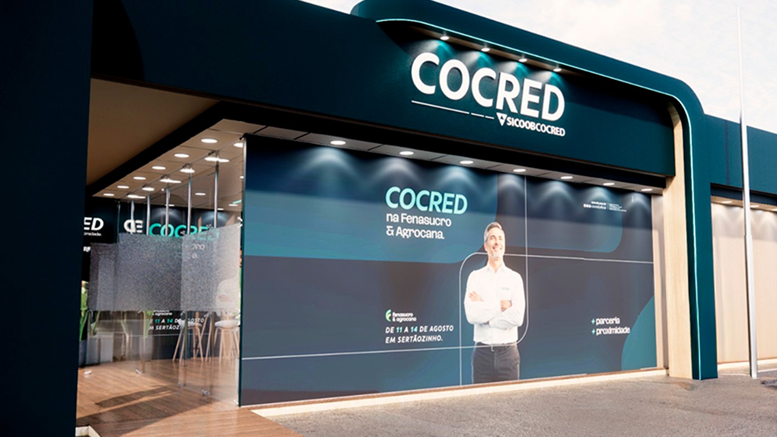COCRED fortalece o setor sucroenergético na 32ª edição da Fenasucro & Agrocana