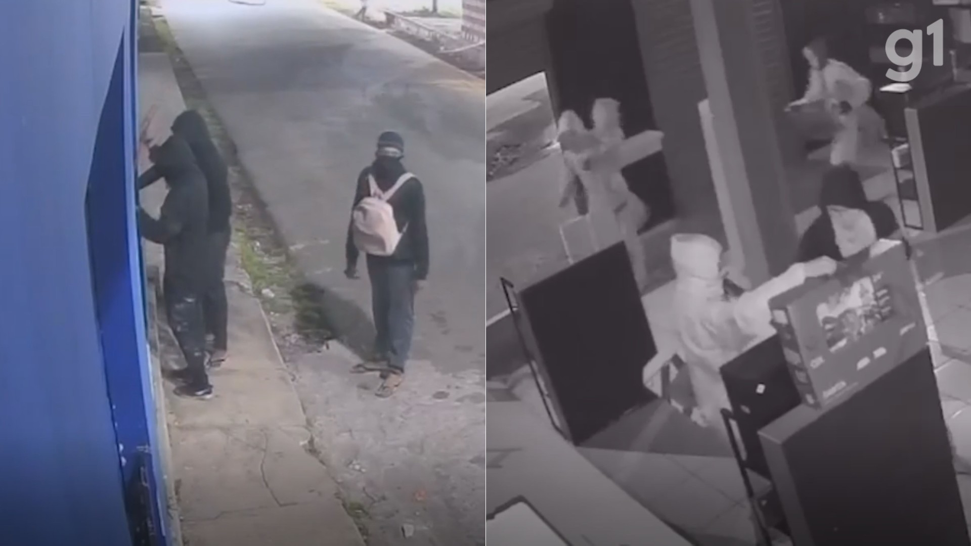 Polícia procura suspeitos de arrombar loja e furtar eletrônicos durante a madrugada em Urbano Santos