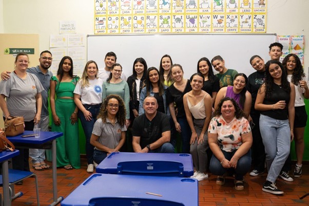 Com programa de voluntariado, Anglo American deixa legado onde atua