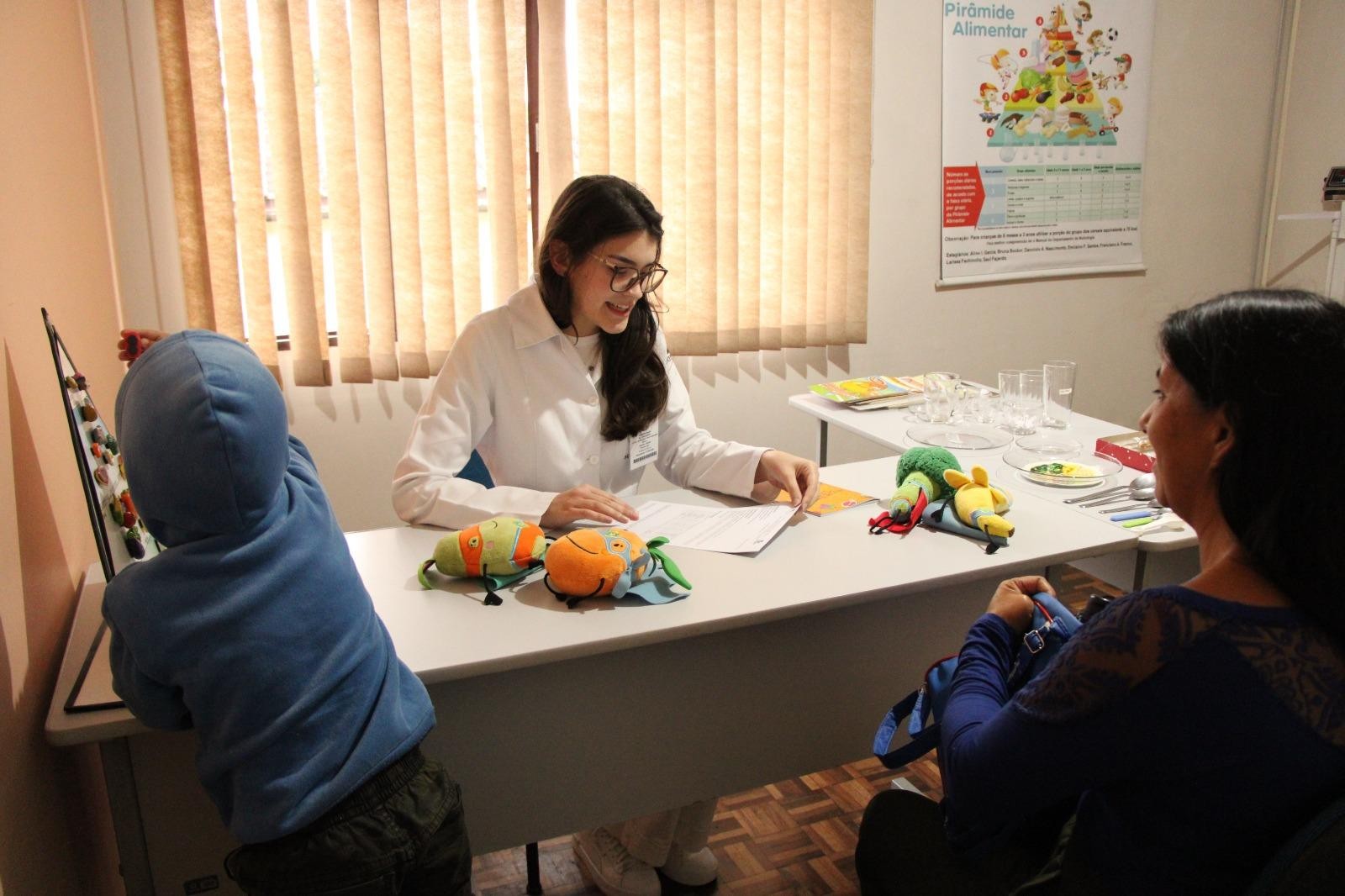 Clínica de Nutrição da Unicentro promove saúde e formação profissional