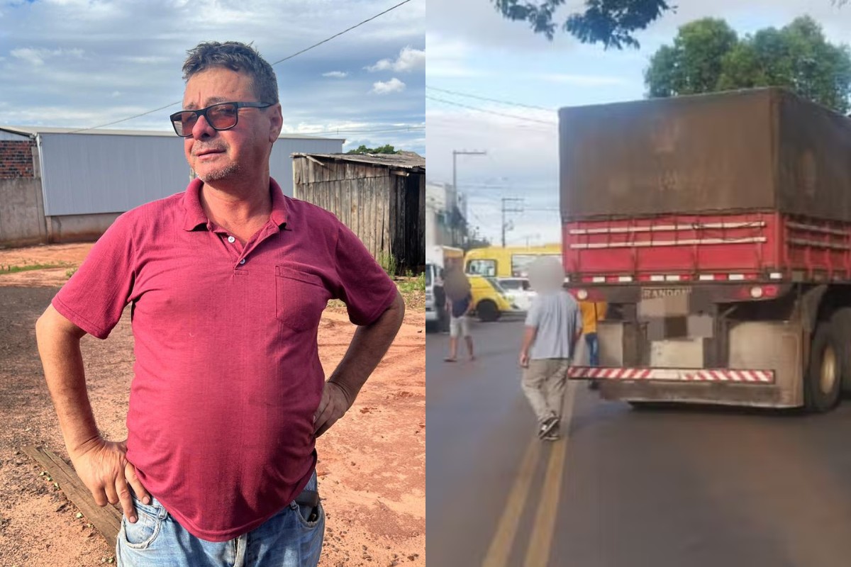 Caminhoneiro que sofreu acidente ao passar mal após ser picado por abelha tentou chegar em farmácia, mas perdeu os sentidos, no PR: 'Não lembro de nada'