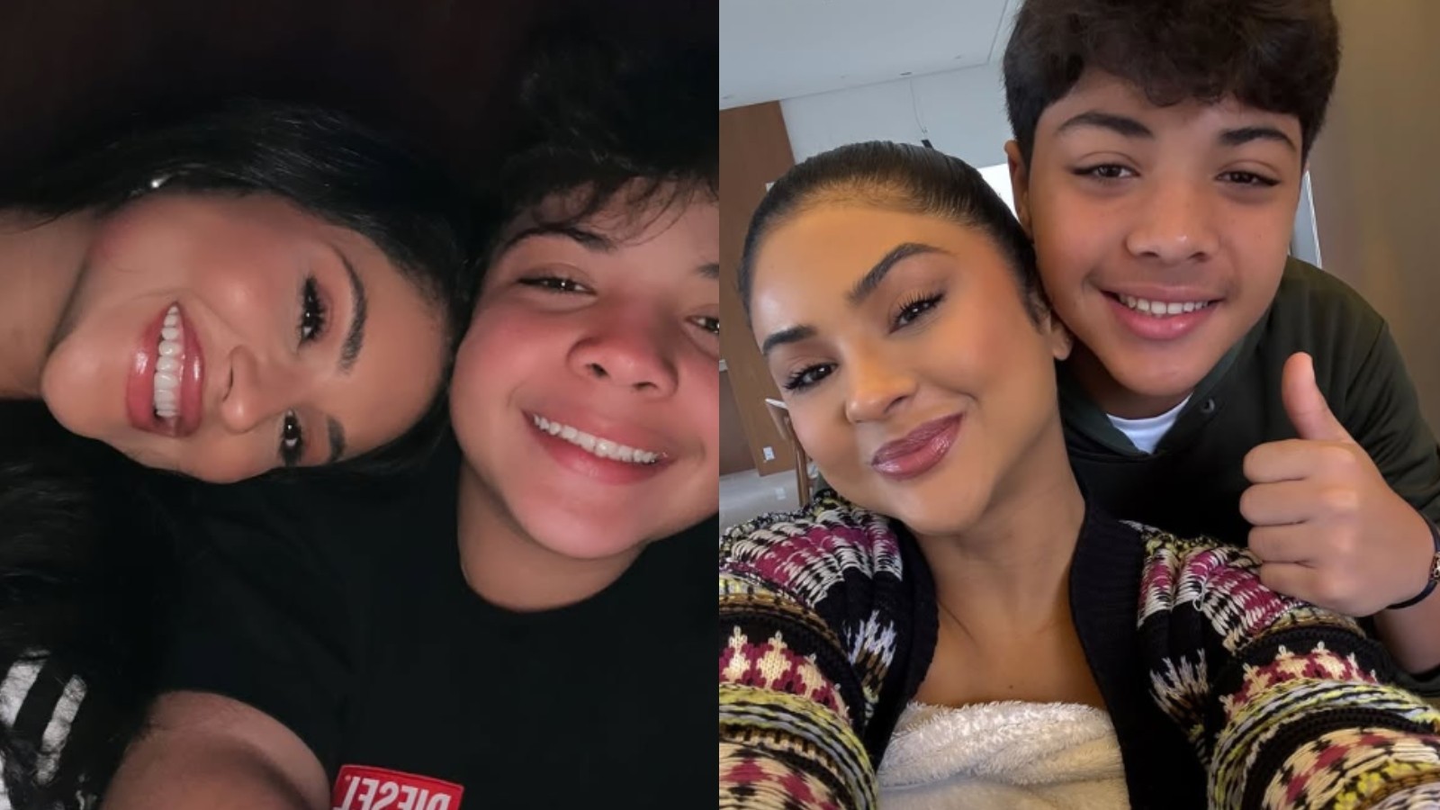 Vídeo: Mileide Mihaile comenta estado de saúde do filho Yhudy após cirurgia de tumor na cabeça