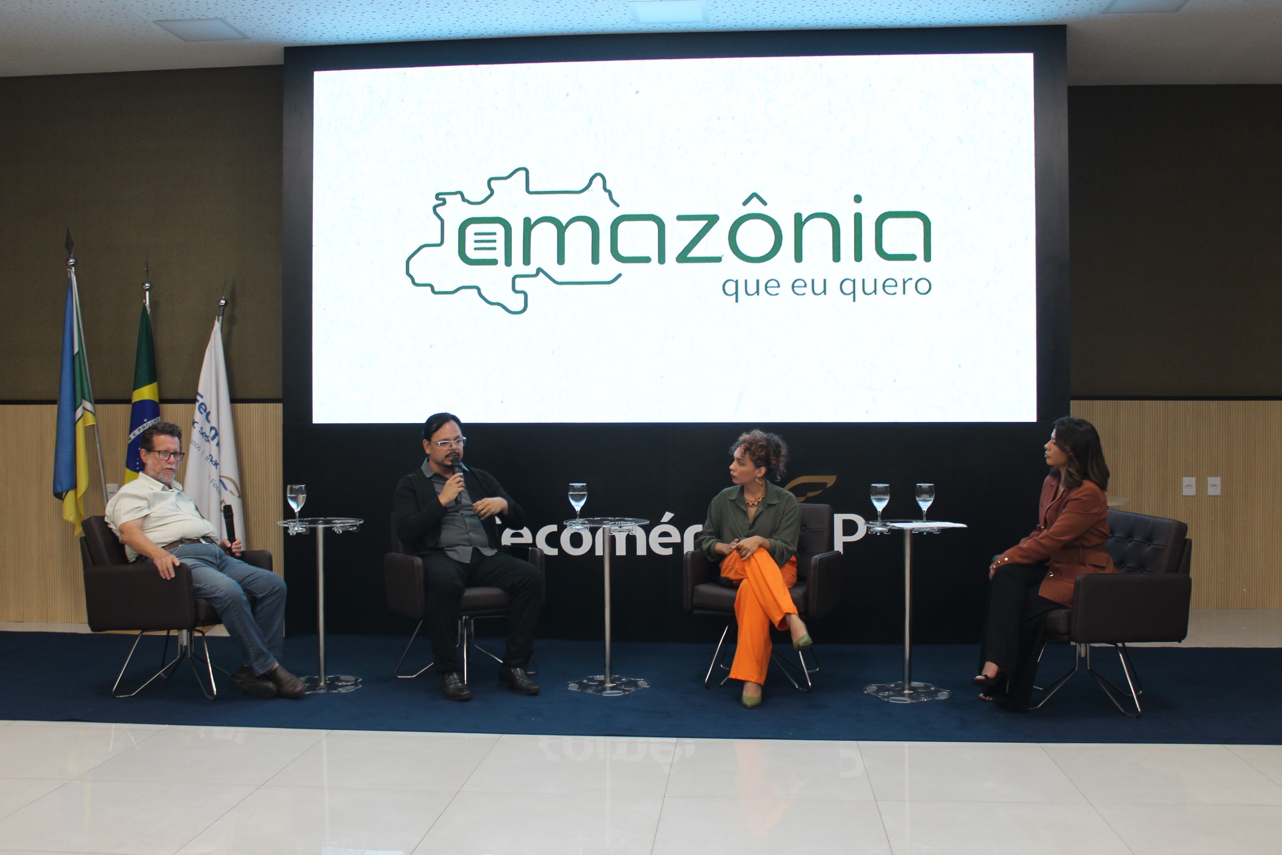 Gestão de resíduos é tema de painel em Macapá promovido pela Fundação Rede Amazônica