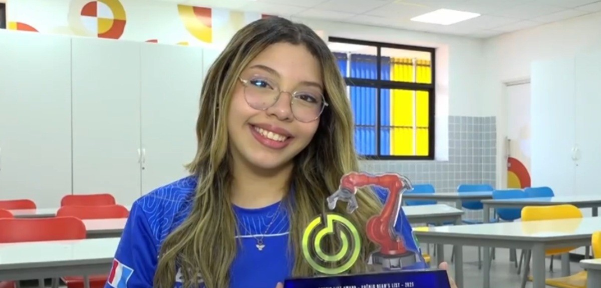 Aluna de Alagoas é aprovada em programa de Yale após destaque na robótica