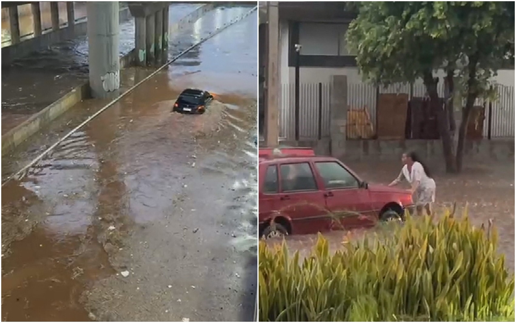 Definidos locais de bloqueios e de instalação de cancelas automáticas em ruas de Goiânia durante chuva; veja lista