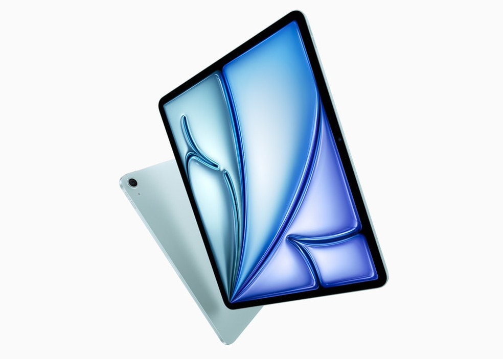 Apple apresenta novos iPads — Foto: Divulgação/Apple