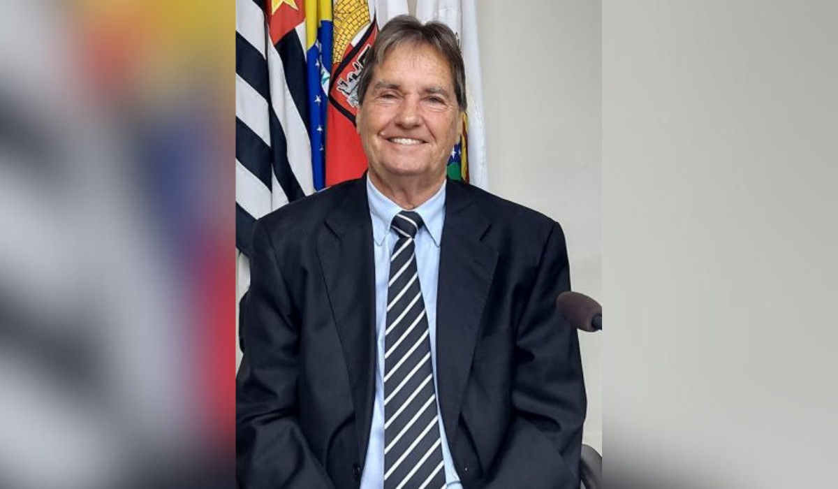 Morre aos 69 anos o presidente da Câmara de Presidente Venceslau, João Luiz Cola