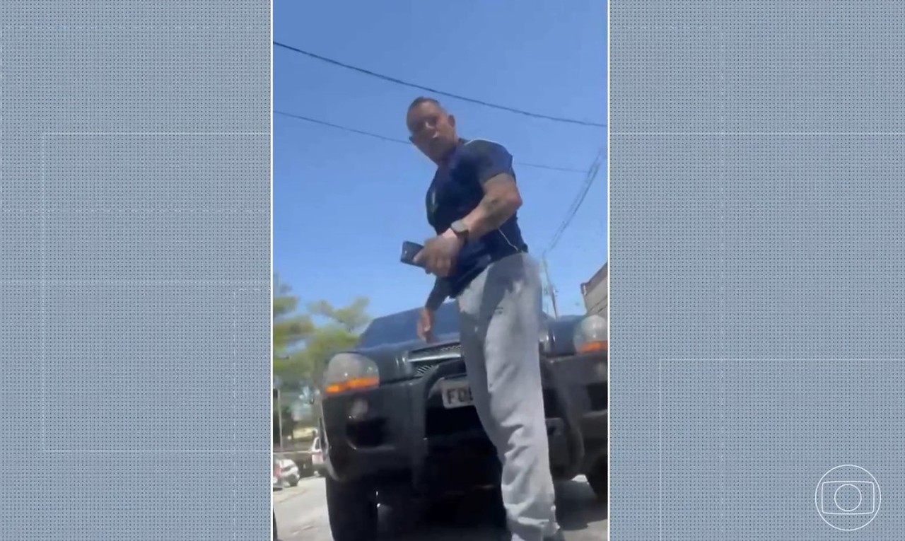 'Agora já era, já foi', diz GCM preso após atirar em motoboy durante briga de trânsito em SP | G1