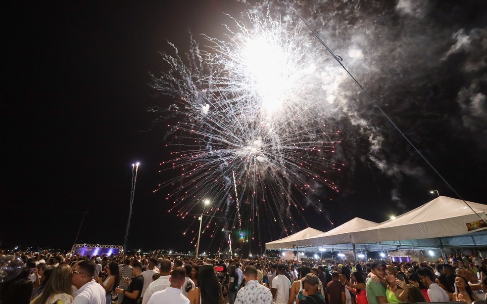 Réveillon no Sertão de Pernambuco: festas e shows marcar a chegada de 2024 — Foto: Divulgação/Ascom PMP