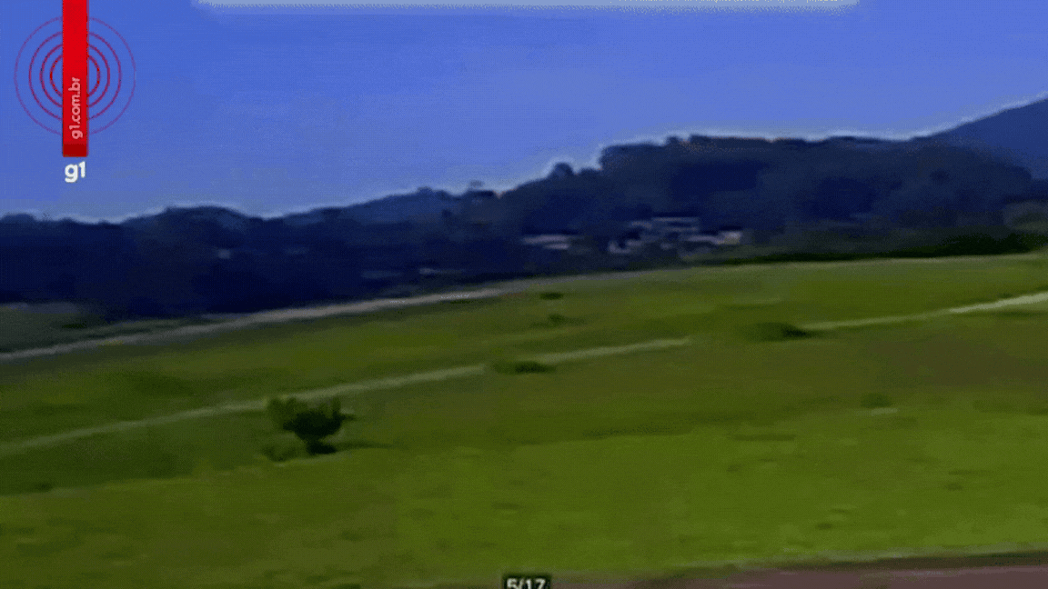 Avião que bateu durante pouso em Jundiaí após decolar de Bragança Paulista opera há quase 40 anos
